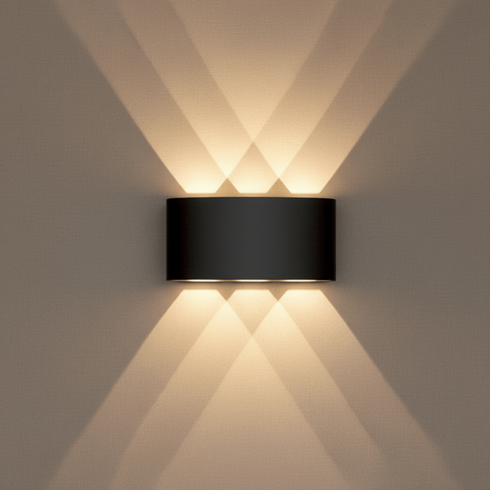 Wandlamp Buiten LED Modern Metaal Wandverlichting