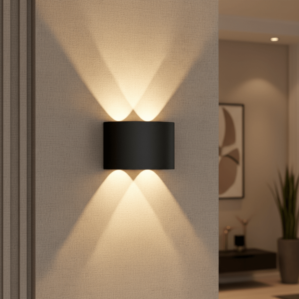 Wandlamp Buiten LED Modern Metaal Wandverlichting