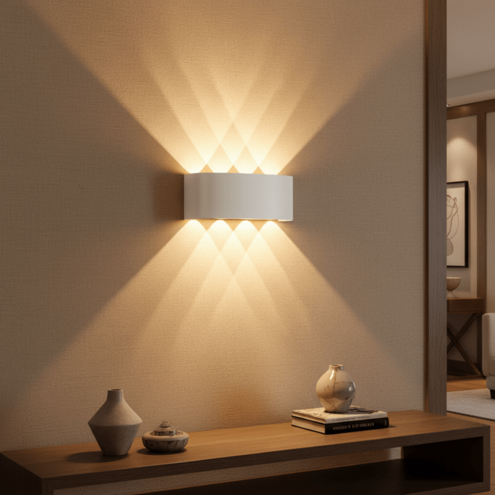 Wandlamp Buiten LED Modern Metaal Wandverlichting