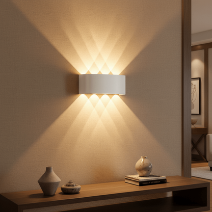 Wandlamp Buiten LED Modern Metaal Wandverlichting
