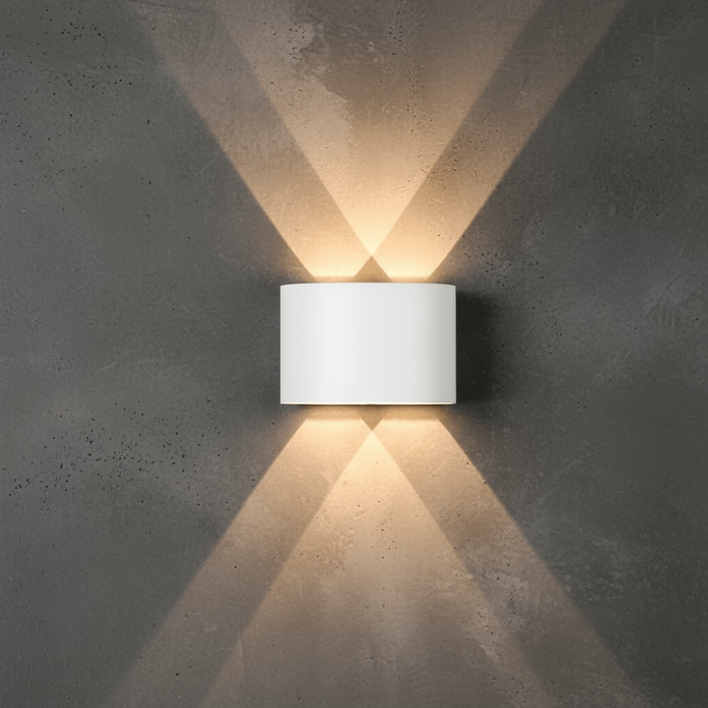 Wandlamp Buiten LED Modern Metaal Wandverlichting