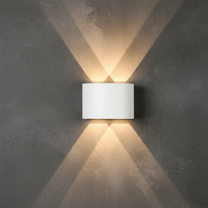 Wandlamp Buiten LED Modern Metaal Wandverlichting