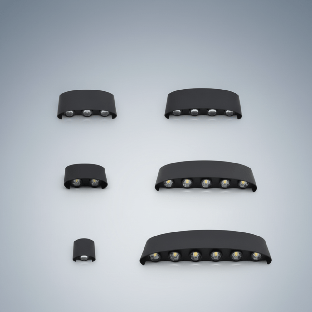 Wandlamp Buiten LED Modern Metaal Wandverlichting