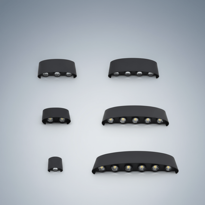 Wandlamp Buiten LED Modern Metaal Wandverlichting