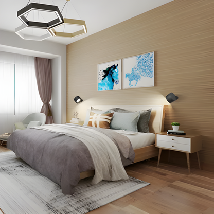 Wandlamp Touch LED Modern Dimbaar