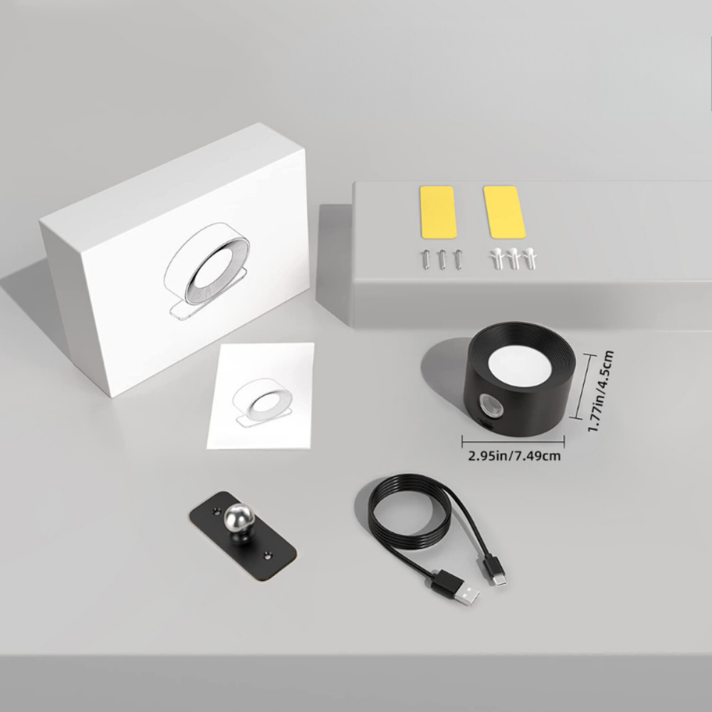 Wandlamp Touch LED Modern Dimbaar