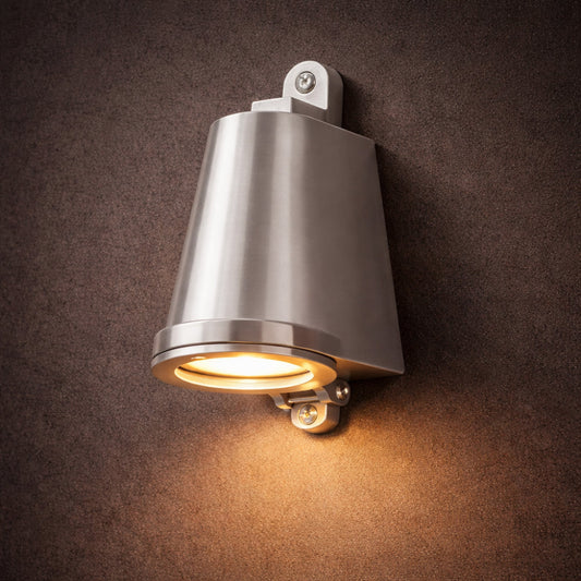 Wandlamp Buiten Metaal Warm Licht Gevel Terras