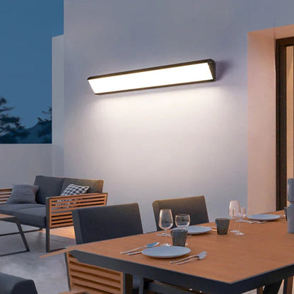 Wandlamp Buiten LED Modern Waterdicht Aluminium