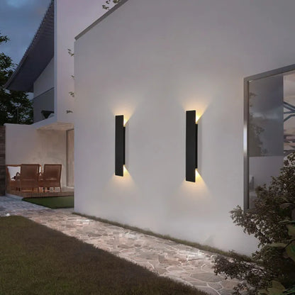 Wandlamp Buiten LED Waterdicht Aluminium Modern