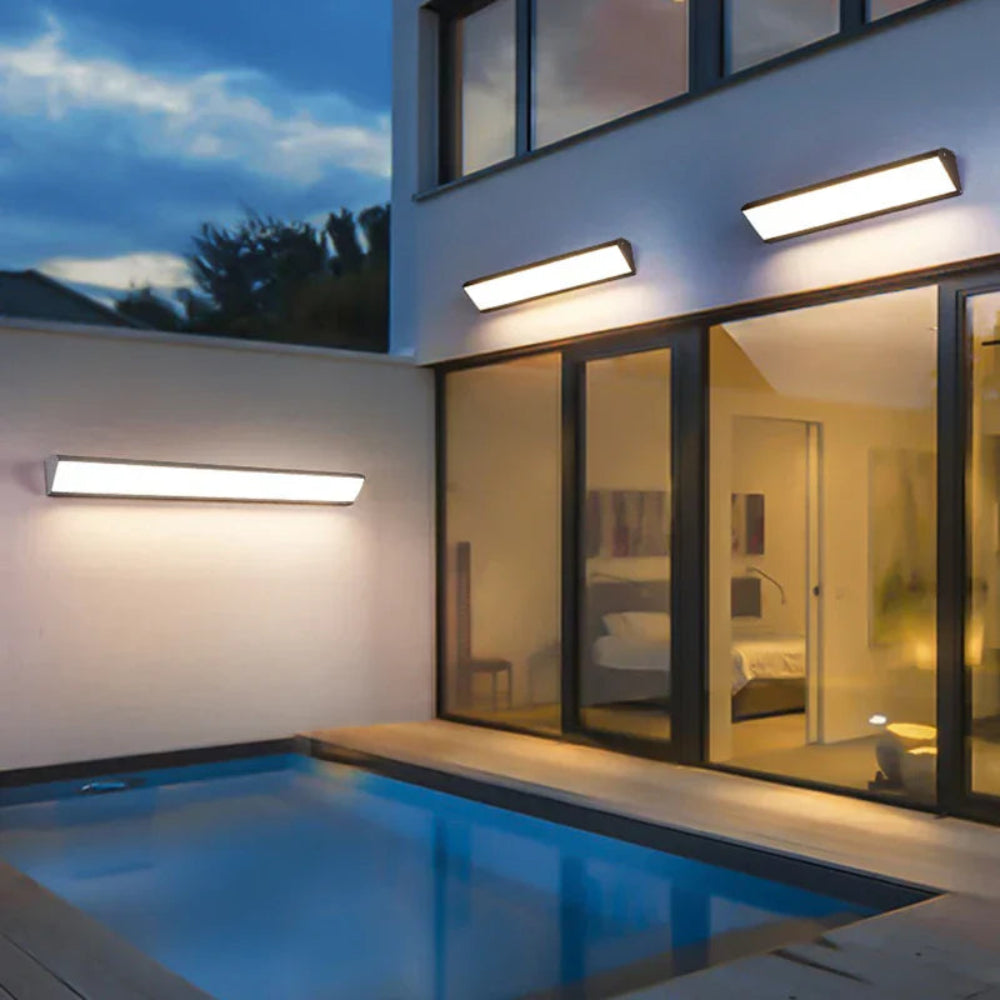 Wandlamp Buiten LED Modern Waterdicht Aluminium