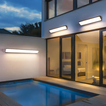 Wandlamp Buiten LED Modern Waterdicht Aluminium