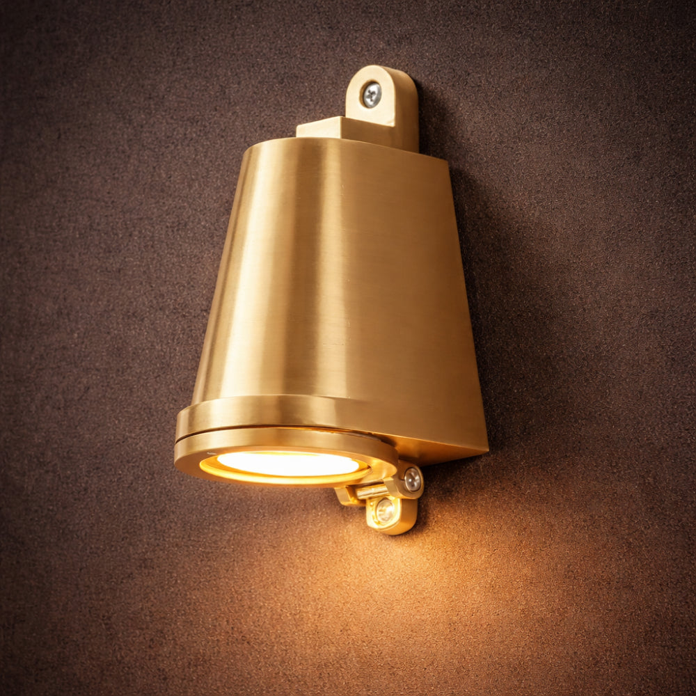 Wandlamp Buiten Metaal Warm Licht Gevel Terras