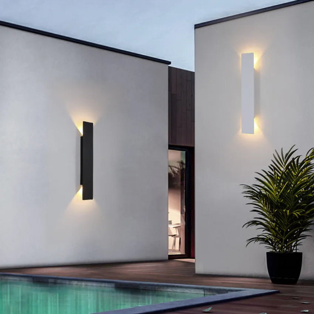 Wandlamp Buiten LED Waterdicht Aluminium Modern