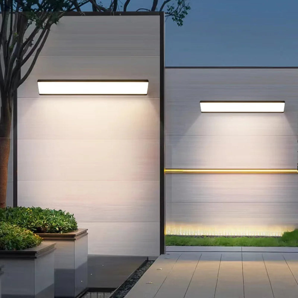 Wandlamp Buiten LED Modern Waterdicht Aluminium