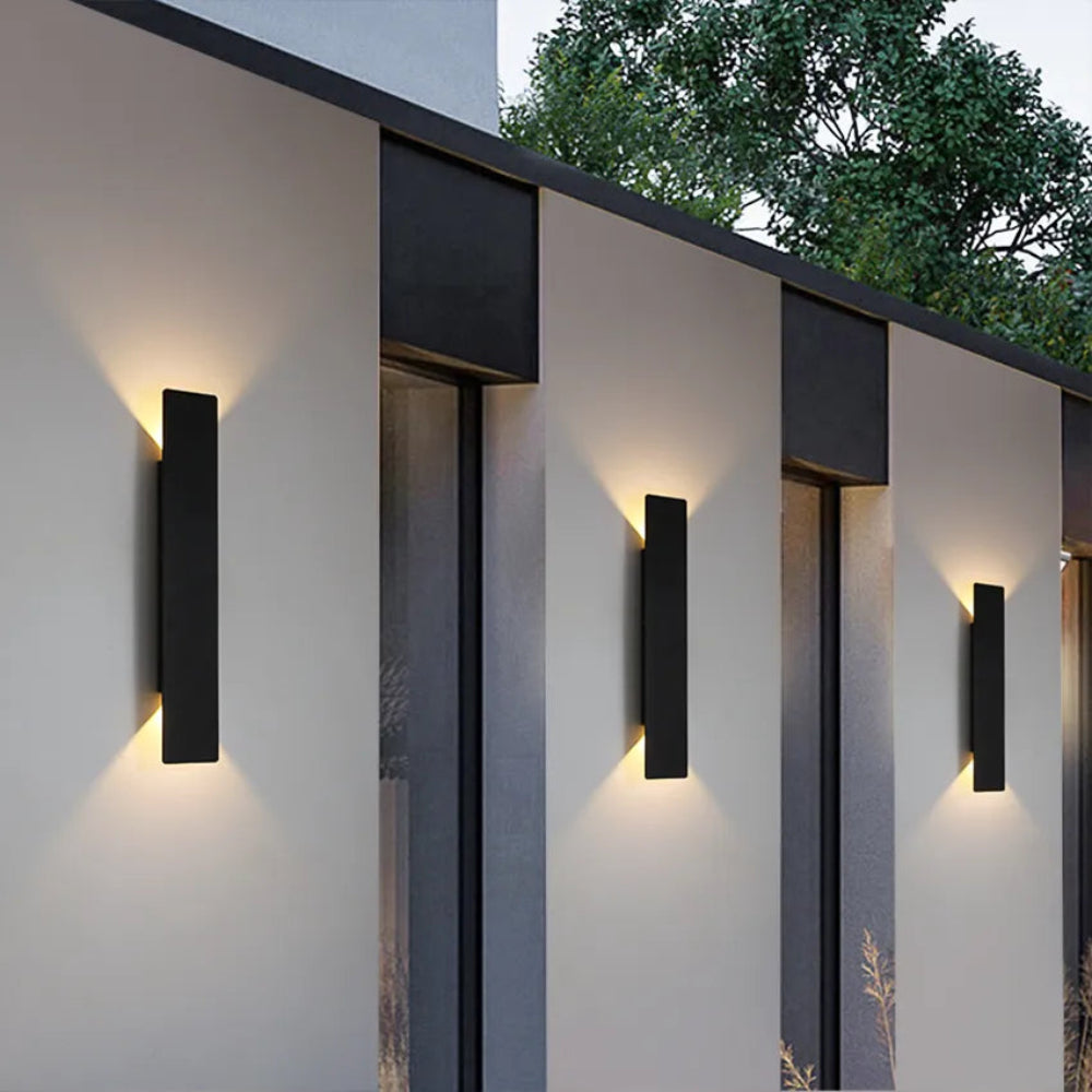 Wandlamp Buiten LED Waterdicht Aluminium Modern