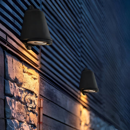 Wandlamp Buiten Metaal Warm Licht Gevel Terras