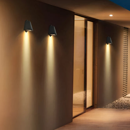 Wandlamp Buiten Metaal Warm Licht Gevel Terras