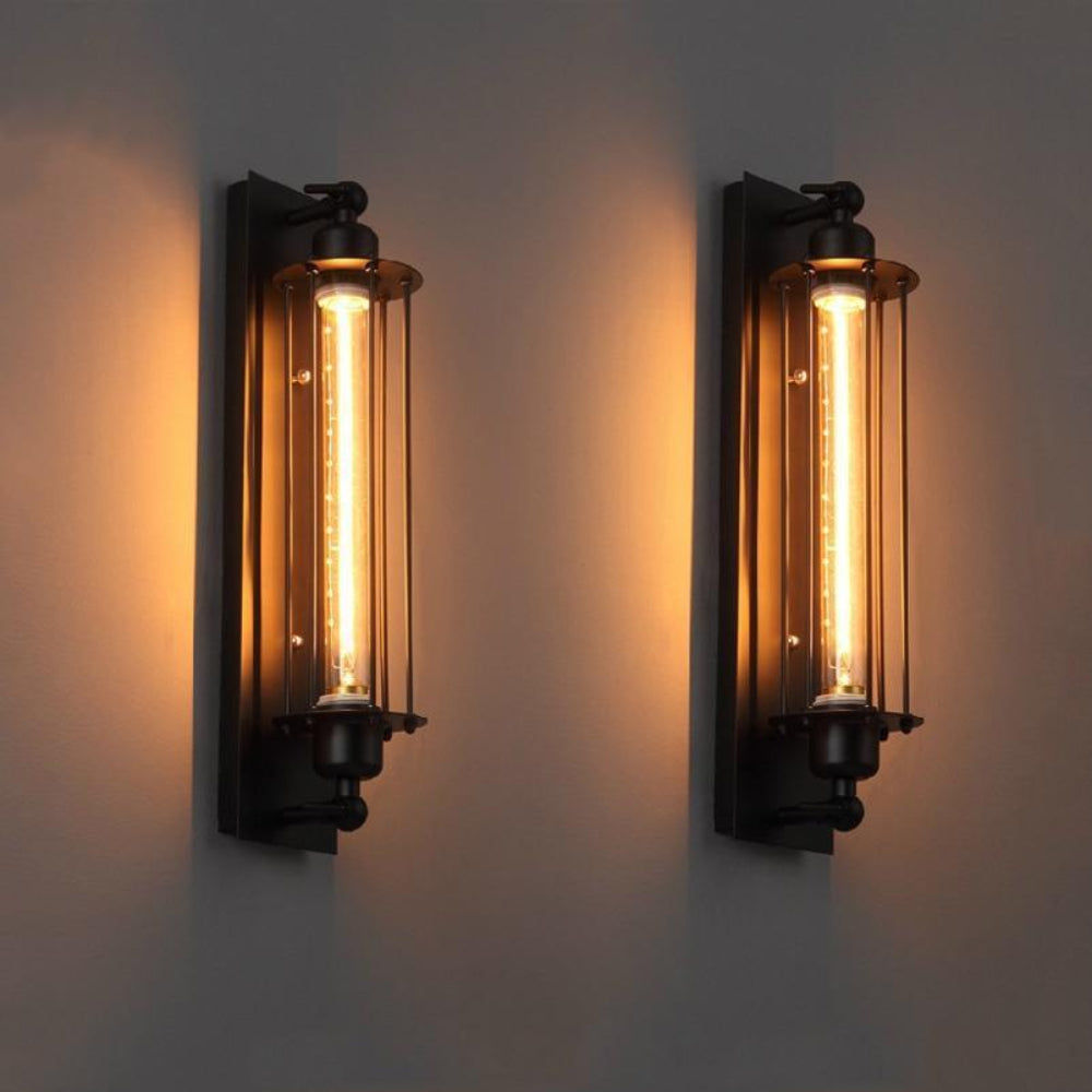 Wandlamp Industrieel LED Vintage Metaal Interieurverlichting