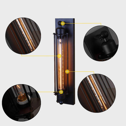 Wandlamp Industrieel LED Vintage Metaal Interieurverlichting
