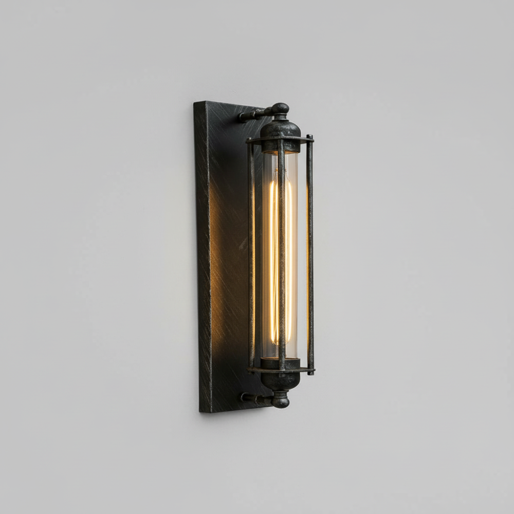 Wandlamp Industrieel LED Vintage Metaal Interieurverlichting