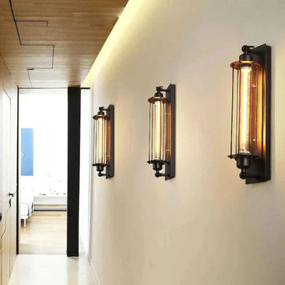 Wandlamp Industrieel LED Vintage Metaal Interieurverlichting