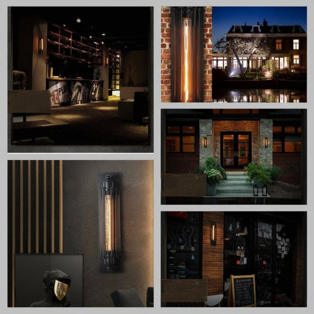 Wandlamp Industrieel LED Vintage Metaal Interieurverlichting