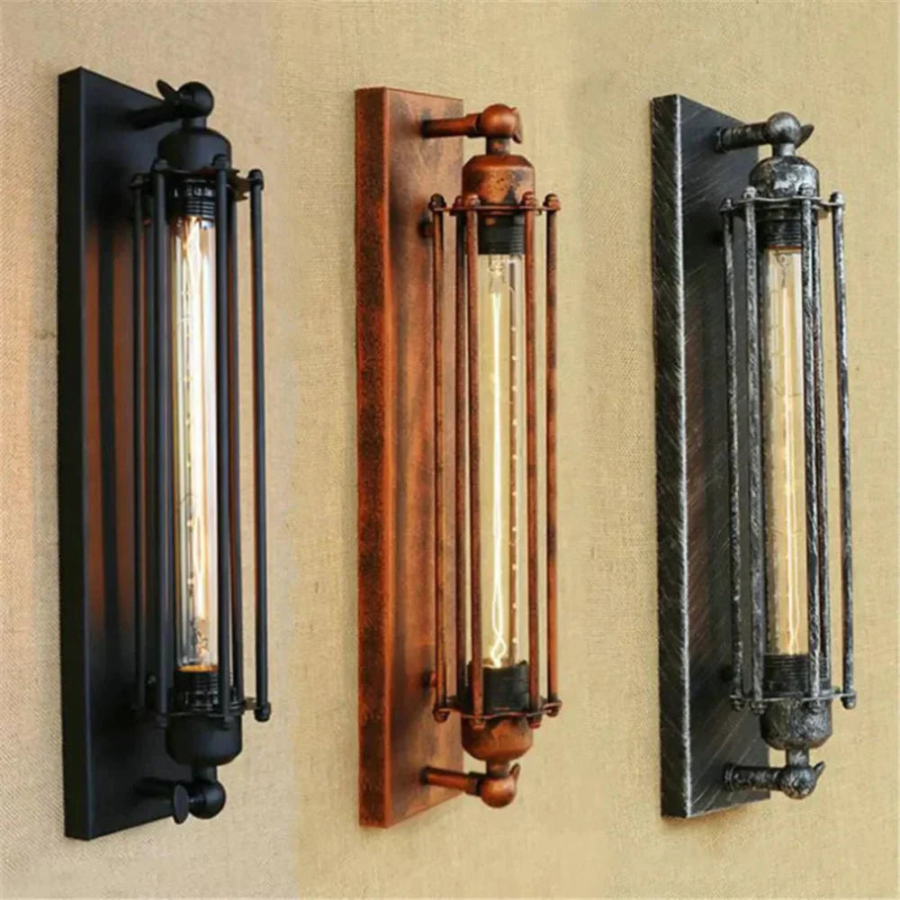 Wandlamp Industrieel LED Vintage Metaal Interieurverlichting