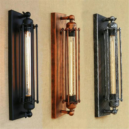 Wandlamp Industrieel LED Vintage Metaal Interieurverlichting