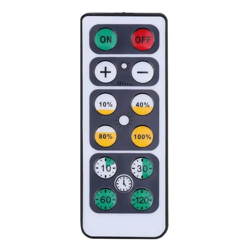Wandlamp LED Draadloos Dimbaar Spotlamp Afstandsbediening