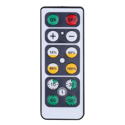Wandlamp LED Draadloos Dimbaar Spotlamp Afstandsbediening
