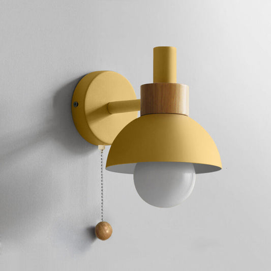 Wandlamp Modern Metaal Glas Kleurrijk Binnenverlichting