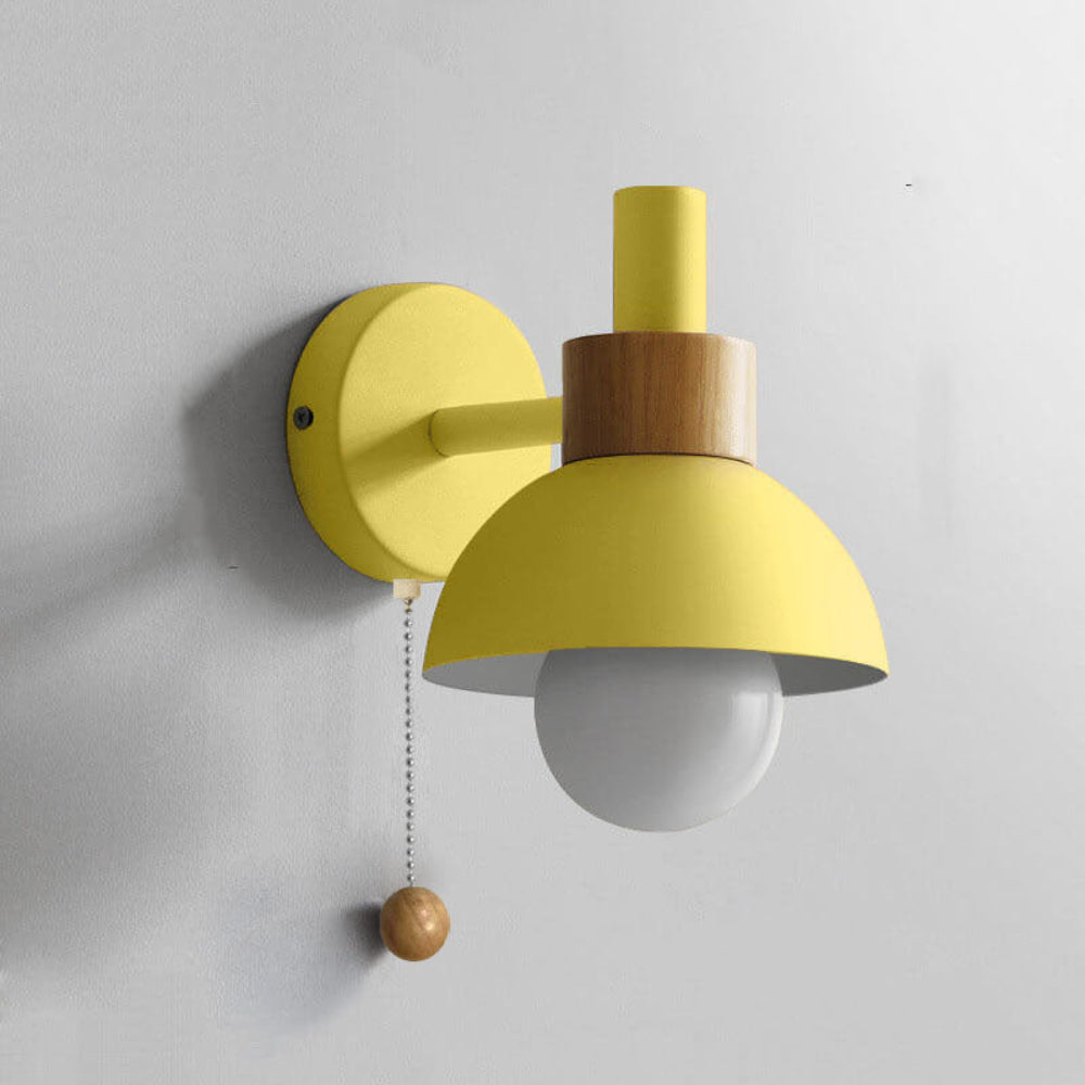 Wandlamp Modern Metaal Glas Kleurrijk Binnenverlichting