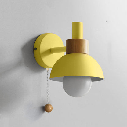 Wandlamp Modern Metaal Glas Kleurrijk Binnenverlichting