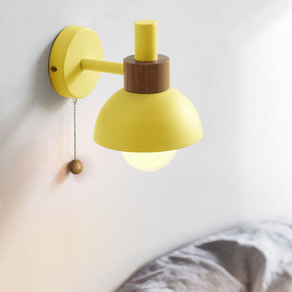 Wandlamp Modern Metaal Glas Kleurrijk Binnenverlichting