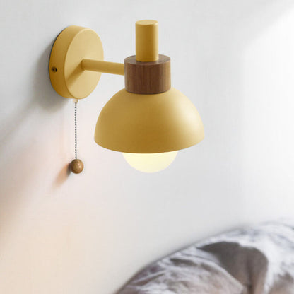 Wandlamp Modern Metaal Glas Kleurrijk Binnenverlichting