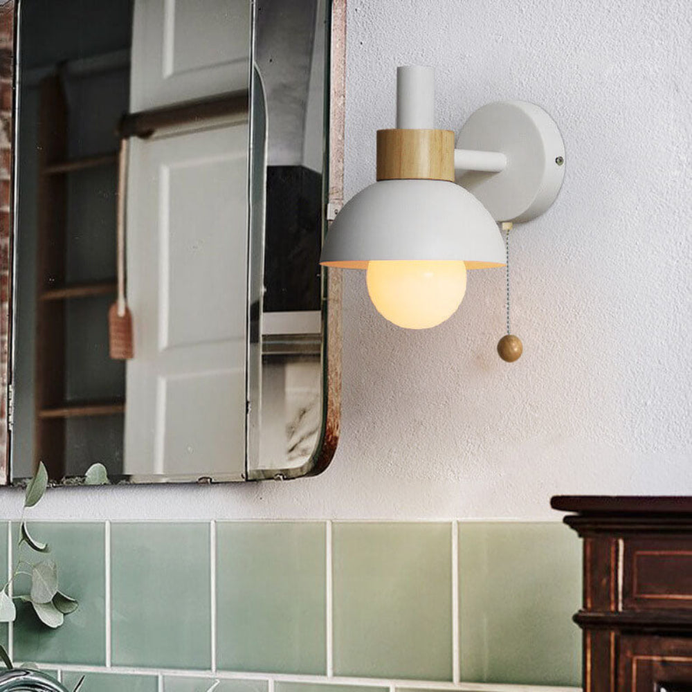 Wandlamp Modern Metaal Glas Kleurrijk Binnenverlichting