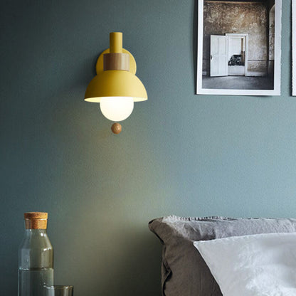 Wandlamp Modern Metaal Glas Kleurrijk Binnenverlichting