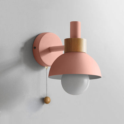 Wandlamp Modern Metaal Glas Kleurrijk Binnenverlichting