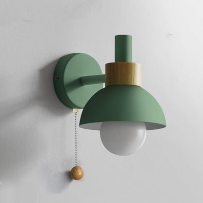 Wandlamp Modern Metaal Glas Kleurrijk Binnenverlichting