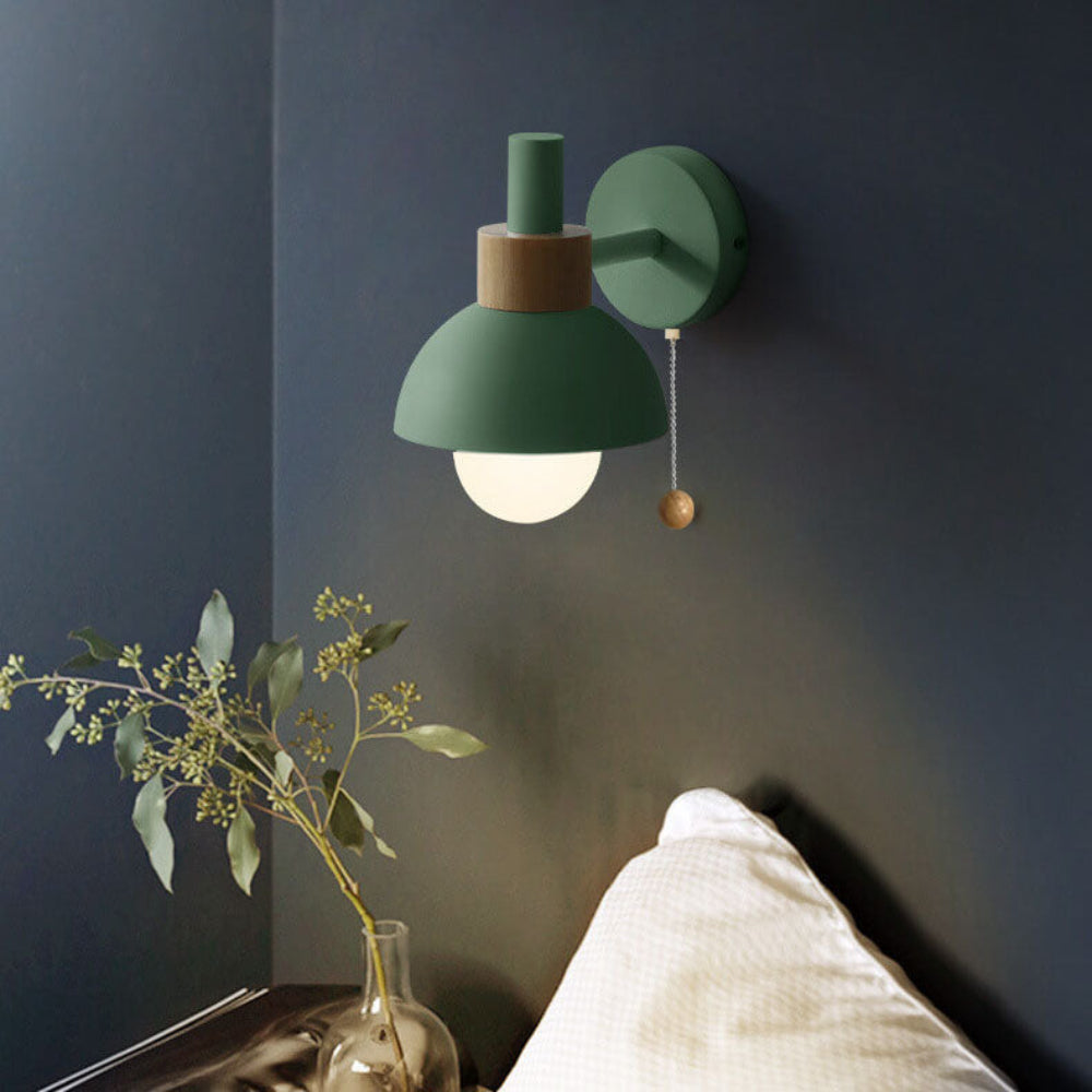 Wandlamp Modern Metaal Glas Kleurrijk Binnenverlichting