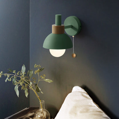 Wandlamp Modern Metaal Glas Kleurrijk Binnenverlichting