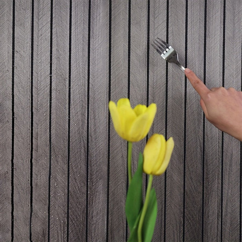 Wandpanelen Zelfklevend 3D Houtlook PVC Interieur Wandbekleding