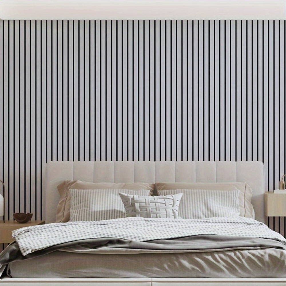 Wandpanelen Zelfklevend 3D Houtlook PVC Interieur Wandbekleding