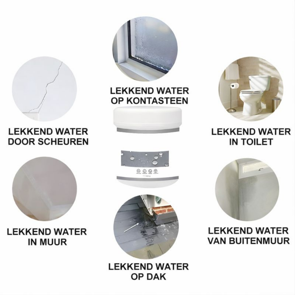 Waterdicht Coating Transparante Anti Lek Reparatie Pasta