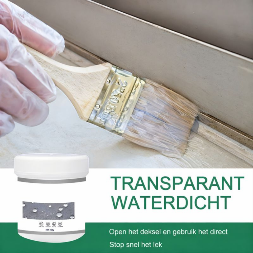 Waterdicht Coating Transparante Anti Lek Reparatie Pasta