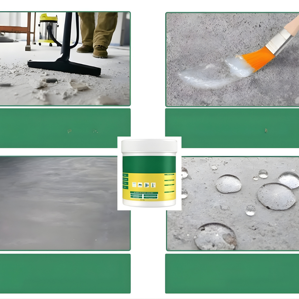 Waterdichte Coating Reparatie Pasta Transparant Bouwmateriaal
