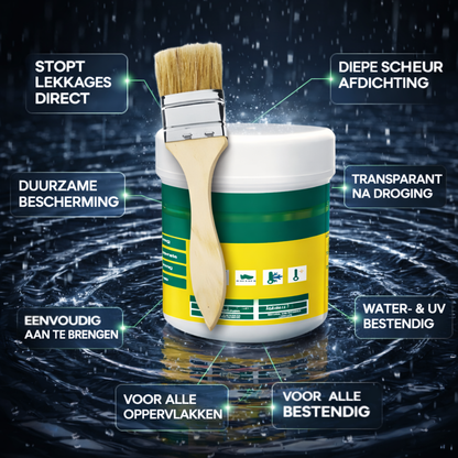 Waterdichte Coating Reparatie Pasta Transparant Bouwmateriaal