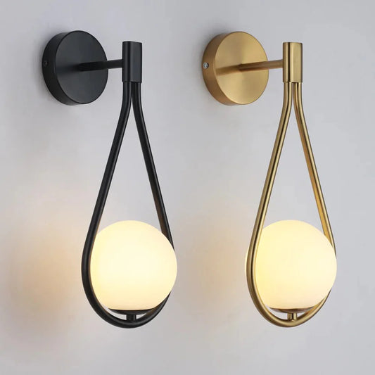 Nordic Wandlamp – Minimalistisch Design met Luxe Afwerking