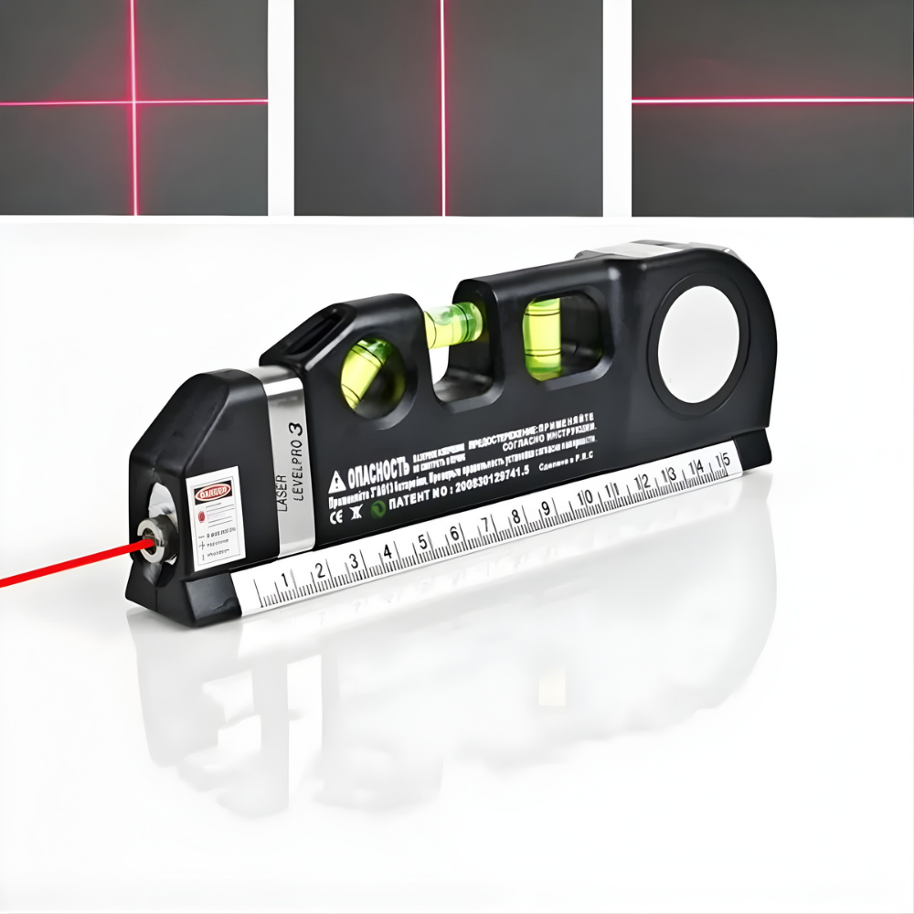 Waterpas Laser Meetlint Multifunctioneel Precisie Meetgereedschap
