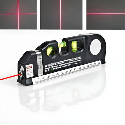 Waterpas Laser Meetlint Multifunctioneel Precisie Meetgereedschap
